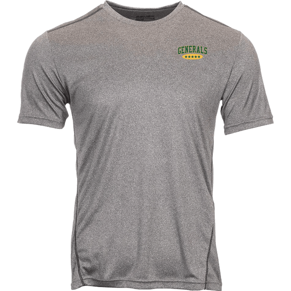 Red Bank Generals Bauer Adult Team Tech Tee