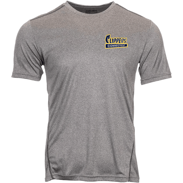 CT Clippers Bauer Youth Team Tech Tee