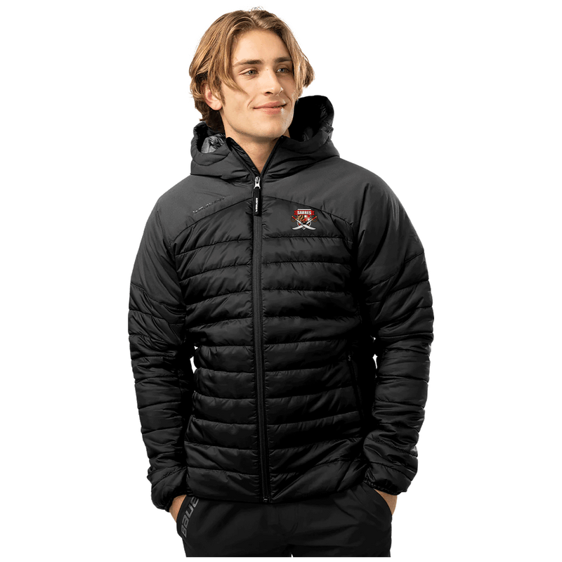 SOMD Sabres Bauer Adult Team Puffer Jacket