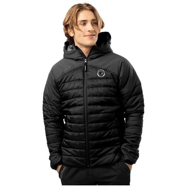 Philadelphia Flyers Elite Bauer Youth Team Puffer Jacket