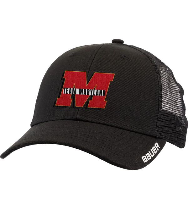 Team Maryland Bauer Youth Team Mesh Snapback