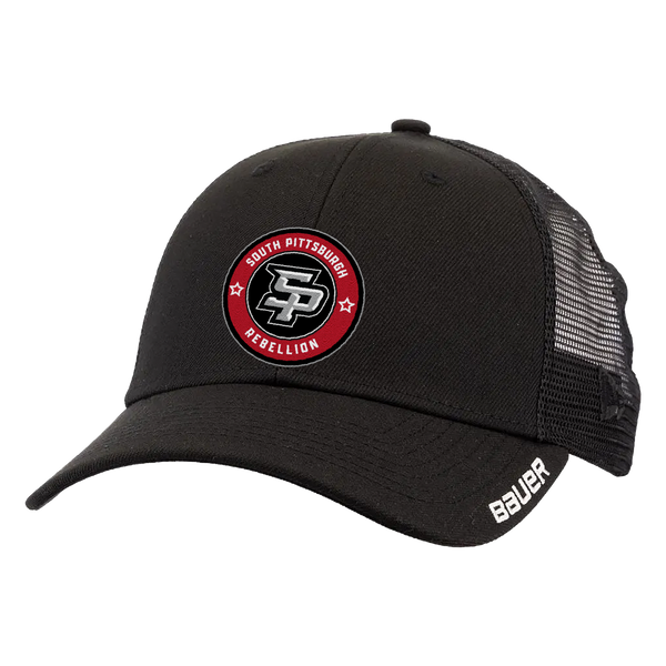 South Pittsburgh Rebellion Bauer Adult Team Mesh Snapback