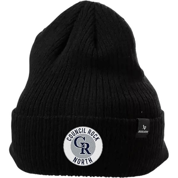 Council Rock North Bauer Team Ribbed Toque