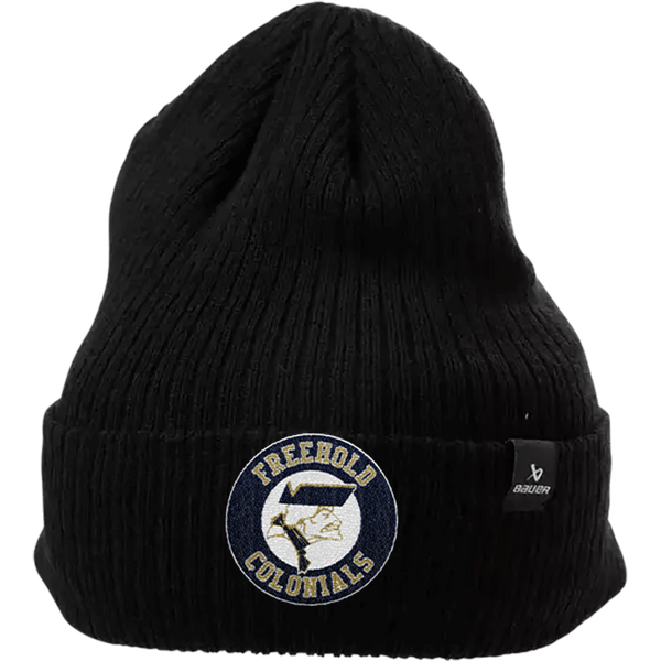 FRC Freehold Colonials Bauer Team Ribbed Toque