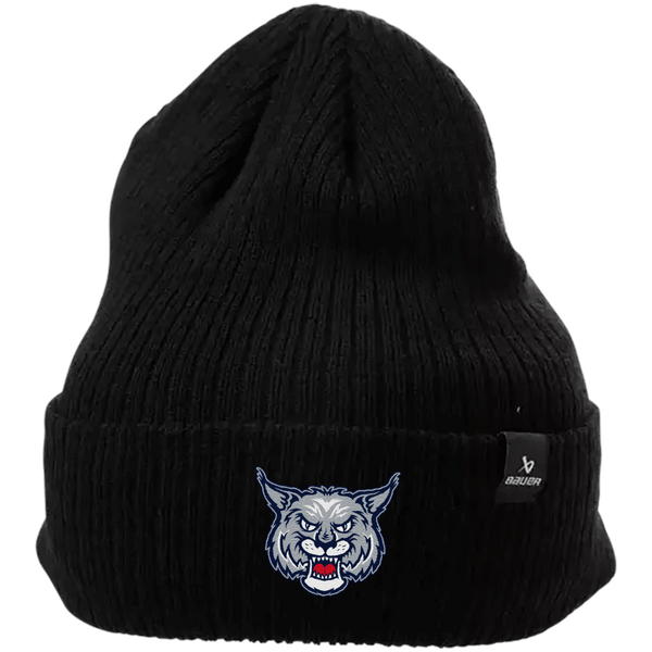 CT Bobcats Bauer Team Ribbed Toque