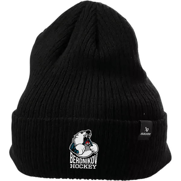 Berdnikov Bears Bauer Team Ribbed Toque