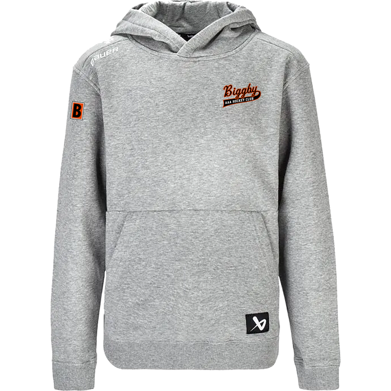 Biggby Coffee AAA Bauer Adult Team Tech Hoodie