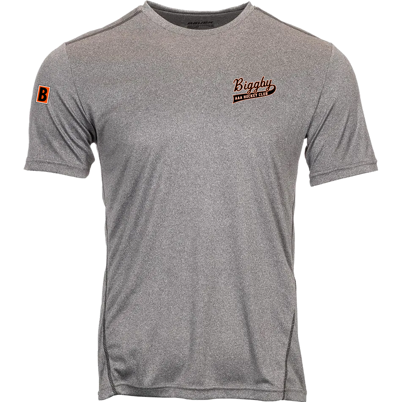 Biggby Coffee AAA Bauer Youth Team Tech Tee