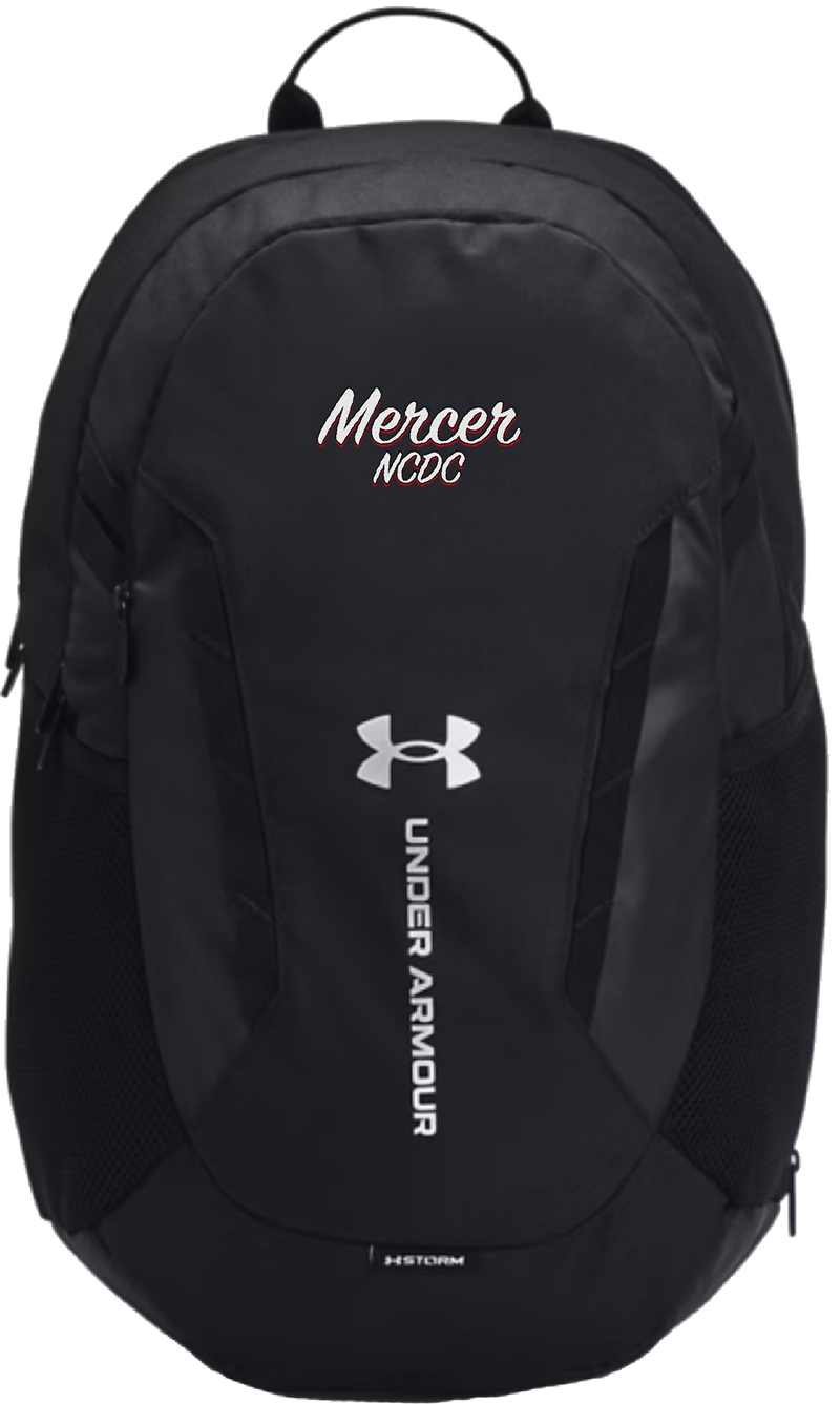 Mercer NCDC UA Hustle 6.0 Team Backpack