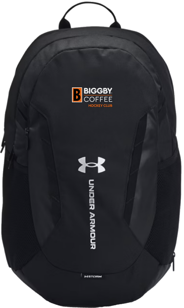Biggby Coffee Hockey Club UA Hustle 6.0 Team Backpack