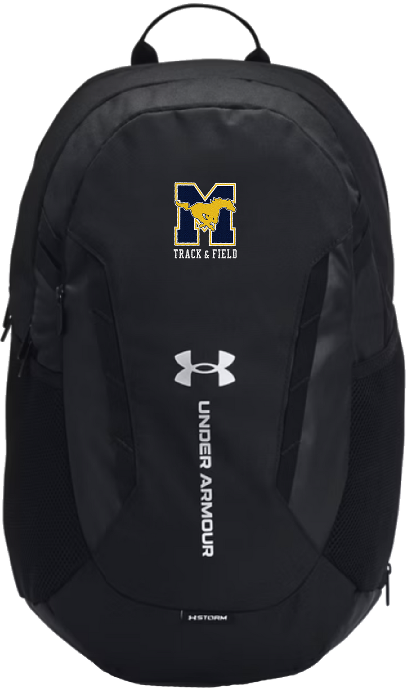 Marlboro Track and Field UA Hustle 6.0 Team Backpack