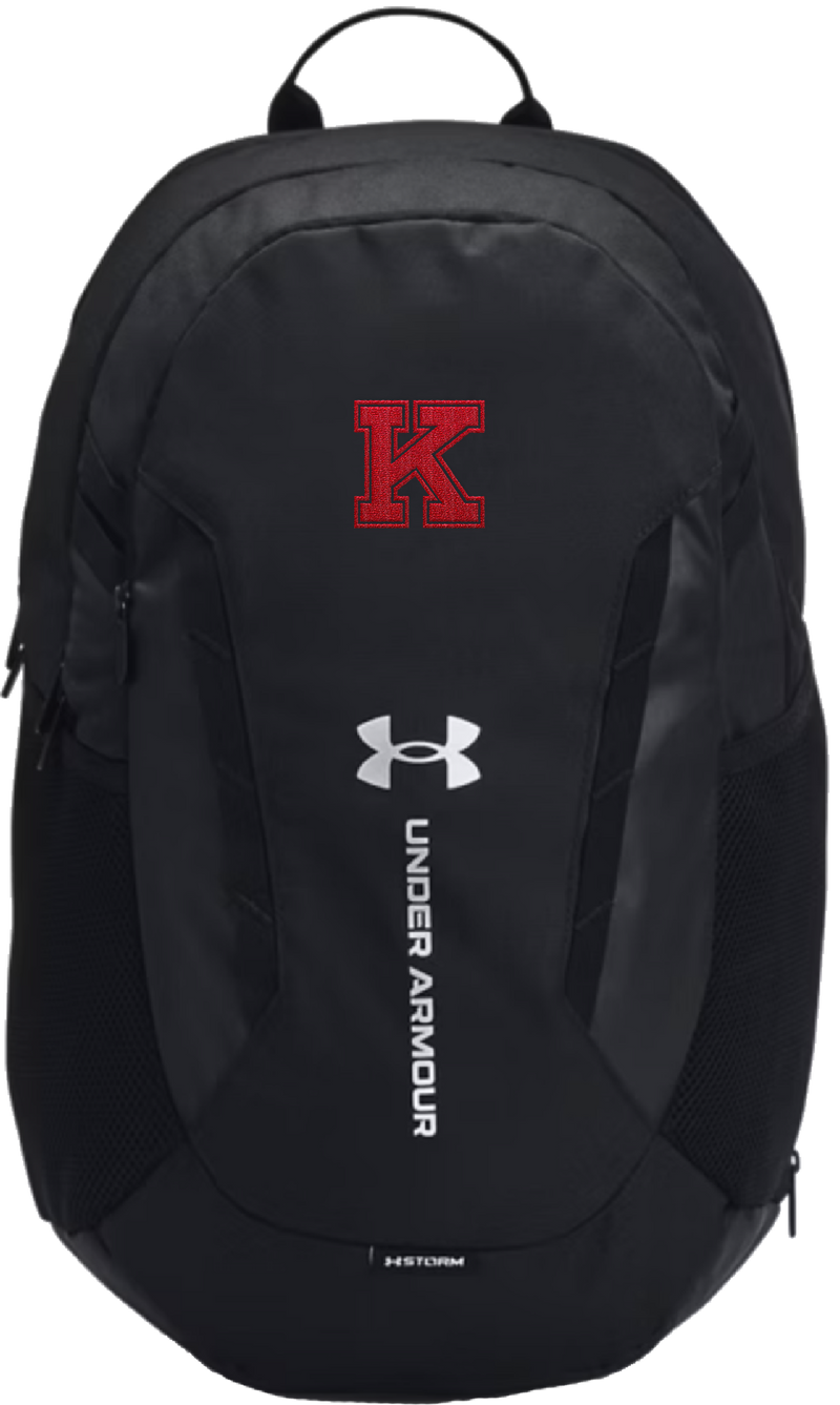 King's College UA Hustle 6.0 Team Backpack