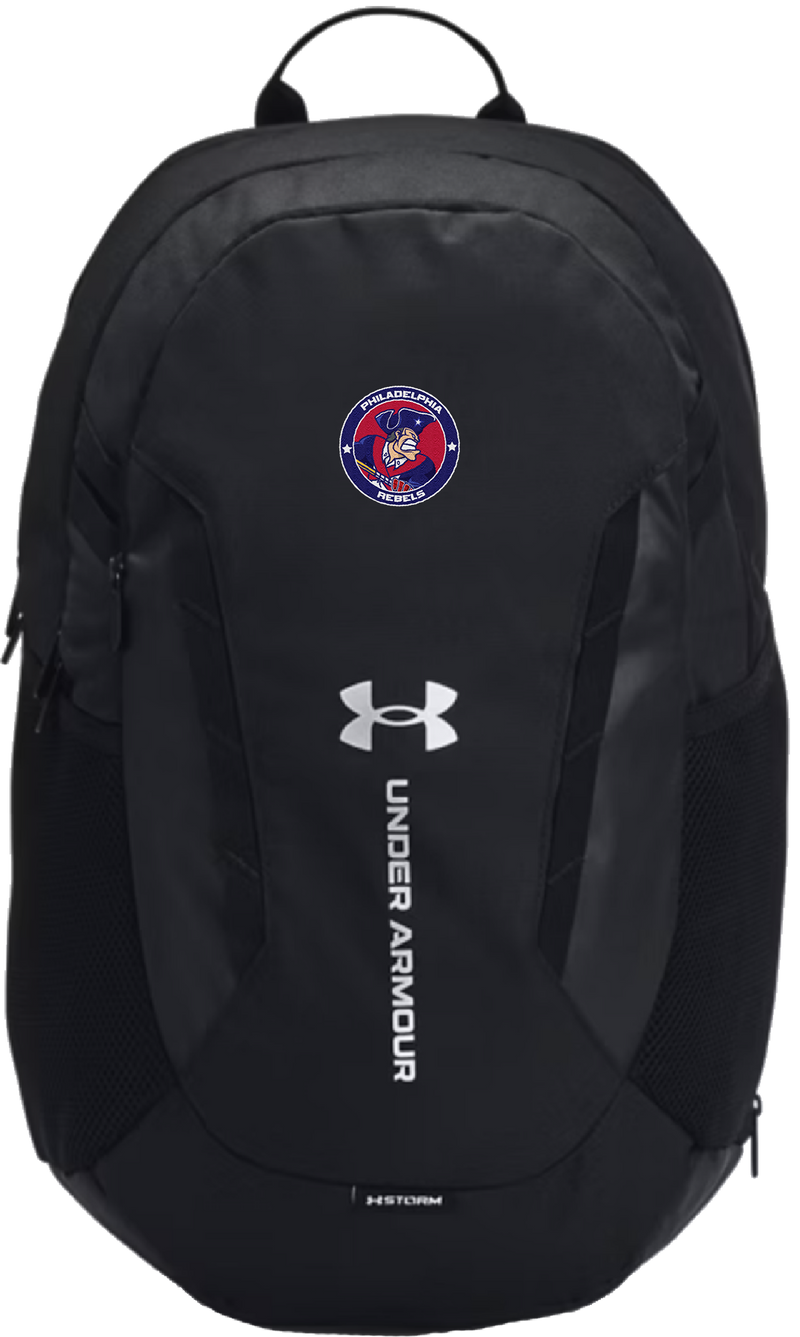 Philadelphia Rebels UA Hustle 6.0 Team Backpack