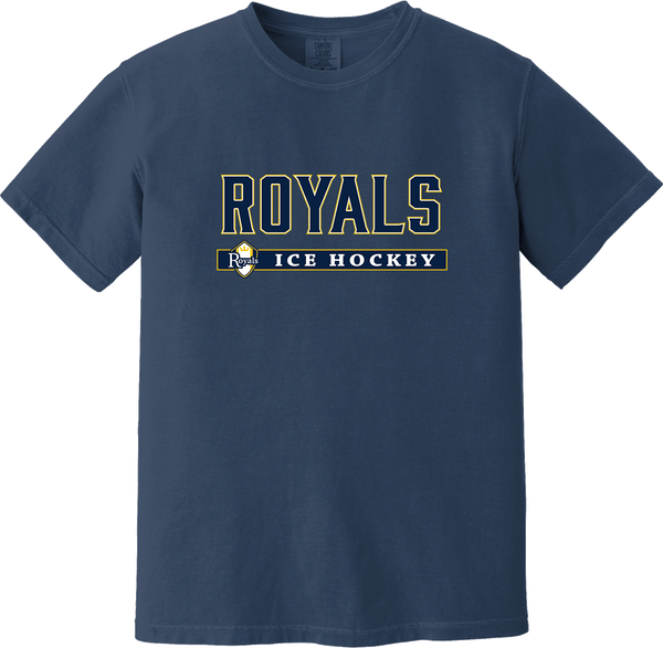 Royals Hockey Club Heavyweight Ring Spun Tee