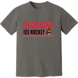 Seacoast Spartans (Ice Hockey) Heavyweight Ring Spun Tee