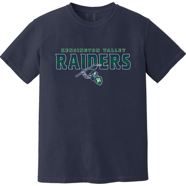 Kensington Valley Raiders Heavyweight Ring Spun Tee