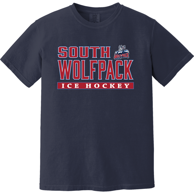 CT Wolfpack South Heavyweight Ring Spun Tee