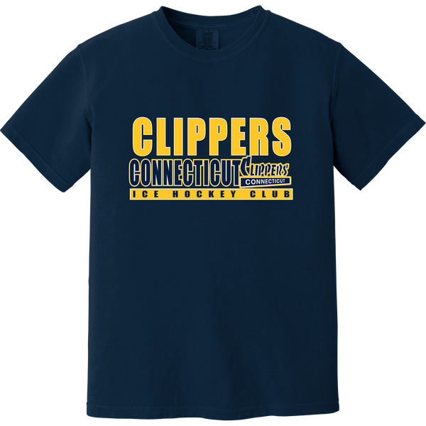 CT Clippers Heavyweight Ring Spun Tee