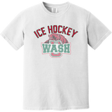 Wash U Heavyweight Ring Spun Tee