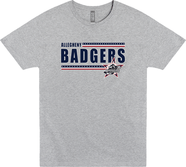 Allegheny Badgers Softstyle T-Shirt