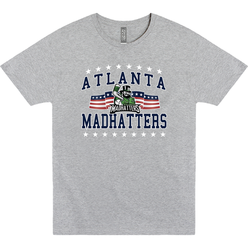 Atlanta Madhatters Softstyle T-Shirt