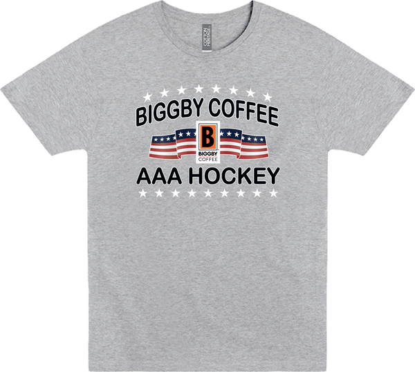 Biggby Coffee AAA Softstyle T-Shirt