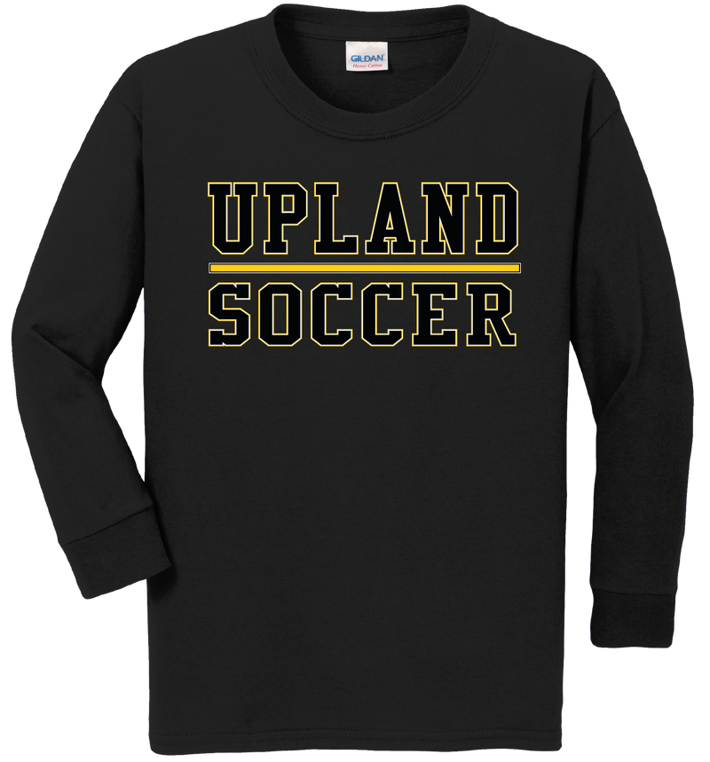 Upland Soccer Youth Heavy Cotton Long Sleeve T-Shirt