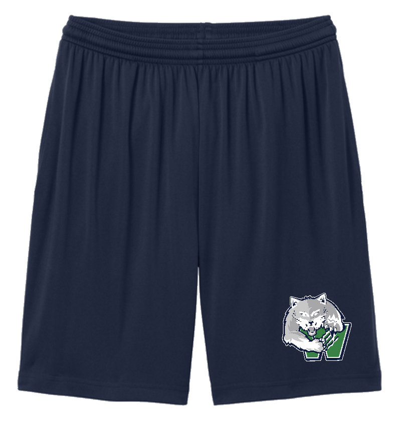 Woodbridge Wolfpack Adult PosiCharge Competitor 7 Inch Pocketed Short