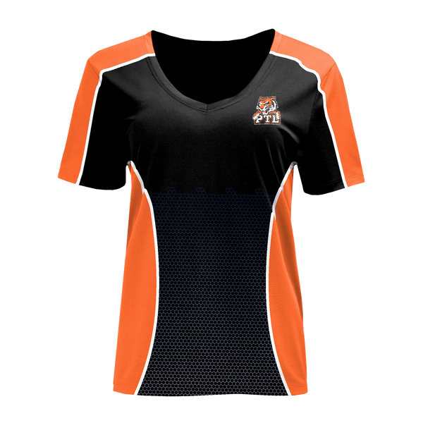 Princeton Tiger Lilies Youth Sublimated Girls Tee
