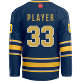 Mon Valley Thunder Girls 16U Youth Goalie Hybrid Jersey