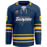 Mon Valley Thunder Girls 16U Adult Player Hybrid Jersey