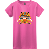 Philly Fire Softstyle Ladies T-Shirt