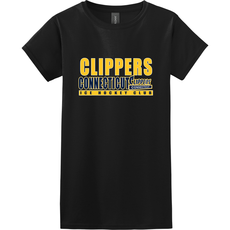 CT Clippers Softstyle Ladies' T-Shirt