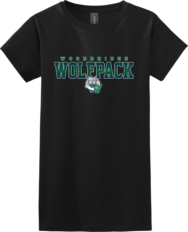 Woodbridge Wolfpack Softstyle Ladies' T-Shirt