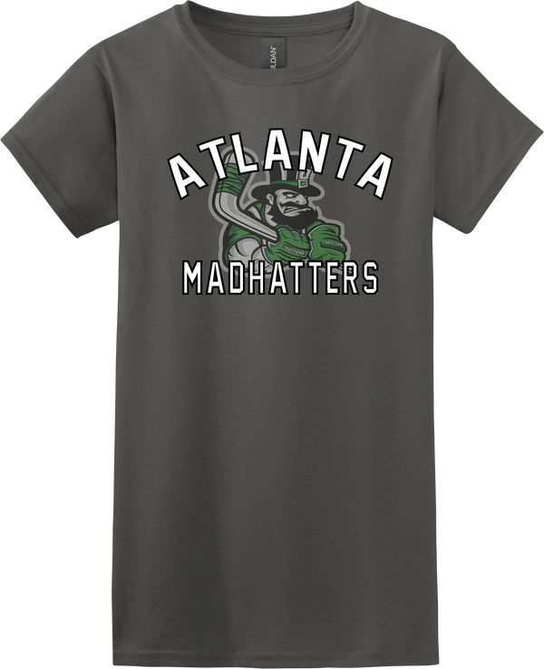 Atlanta Madhatters Softstyle Ladies' T-Shirt