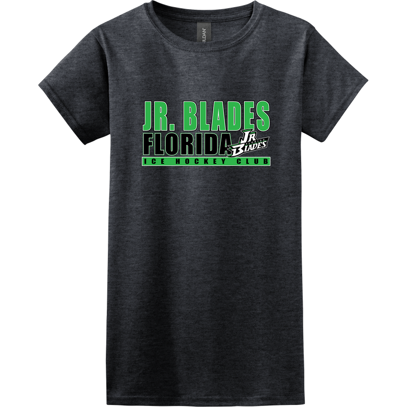 Junior Blades Softstyle Ladies T-Shirt