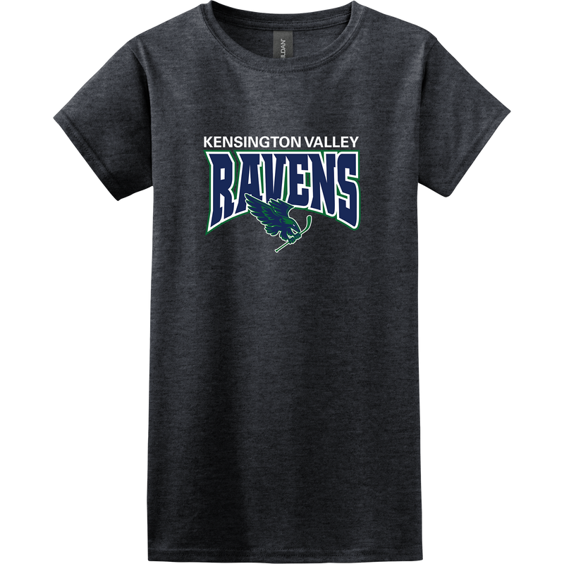 Kensington Valley Ravens Softstyle Ladies' T-Shirt