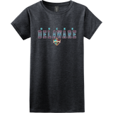 Delaware Ducks Softstyle Ladies' T-Shirt
