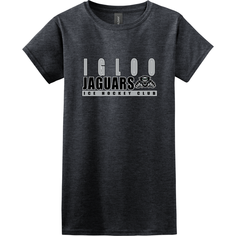 Igloo Jaguars Softstyle Ladies' T-Shirt