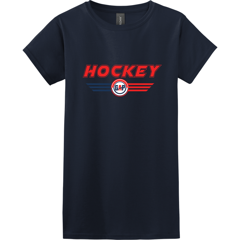 GAP Hockey Softstyle Ladies T-Shirt
