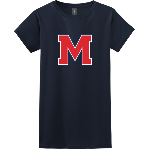 Mount St. Charles Softstyle Ladies' T-Shirt