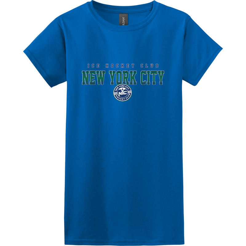 NYC Hockey Club Softstyle Ladies T-Shirt