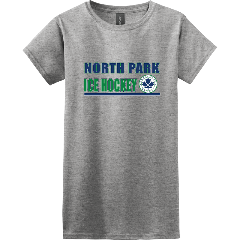 North Park Hockey Softstyle Ladies T-Shirt