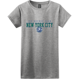NYC Hockey Club Softstyle Ladies T-Shirt