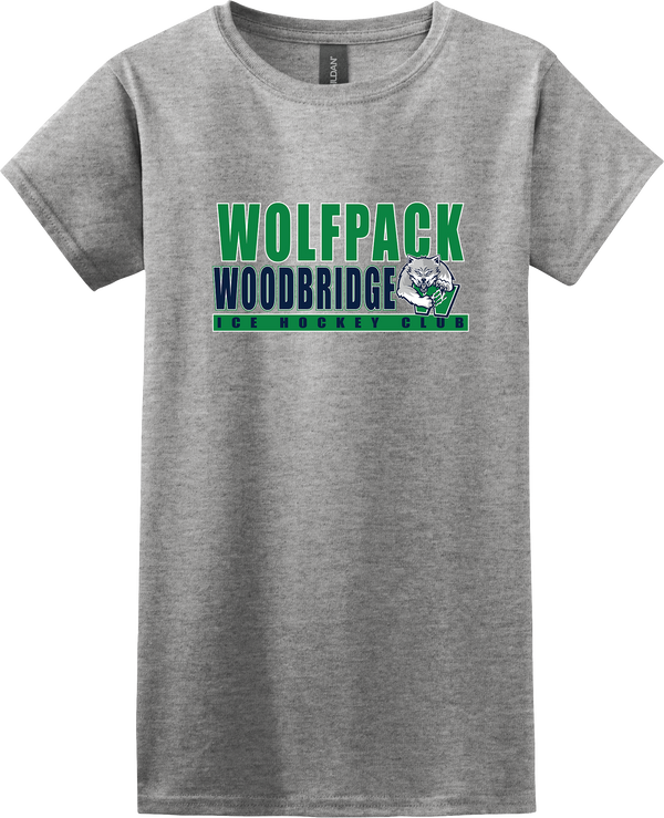 Woodbridge Wolfpack Softstyle Ladies' T-Shirt