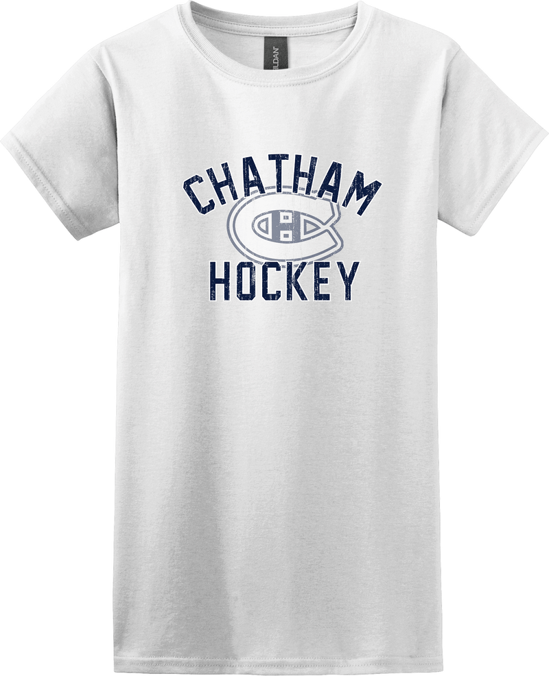 Chatham Hockey Softstyle Ladies' T-Shirt