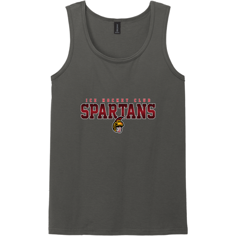 Seacoast Spartans (Ice Hockey) Softstyle Tank Top