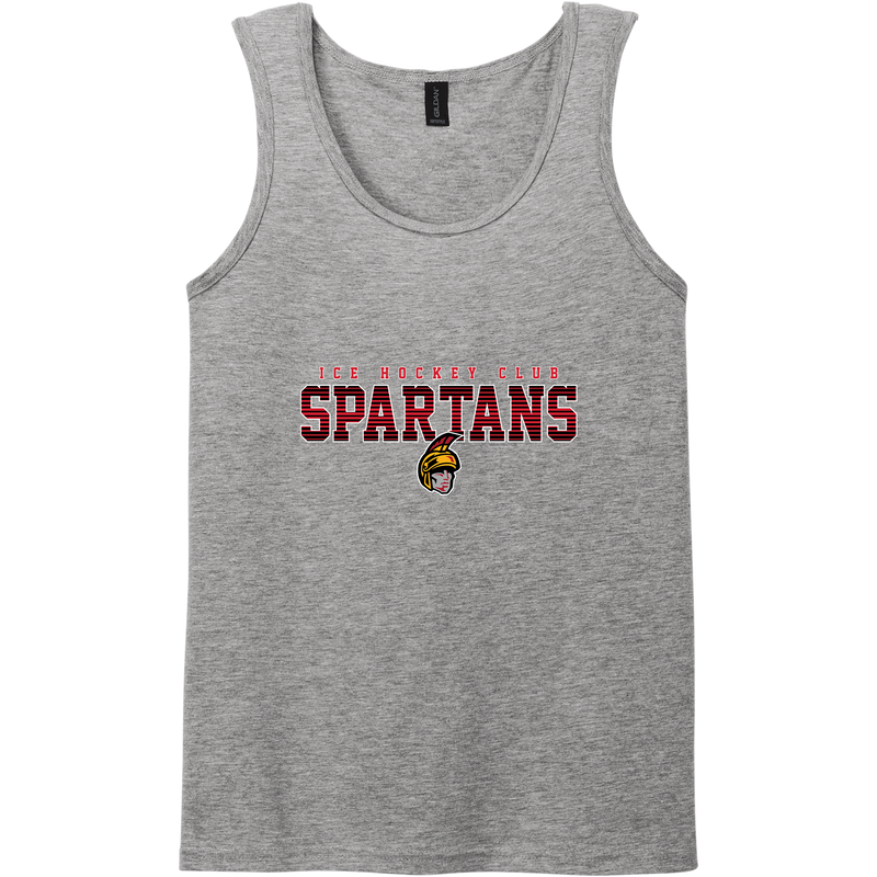 Seacoast Spartans (Ice Hockey) Softstyle Tank Top