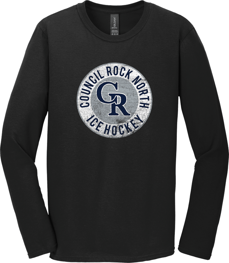 Council Rock North Softstyle Long Sleeve T-Shirt