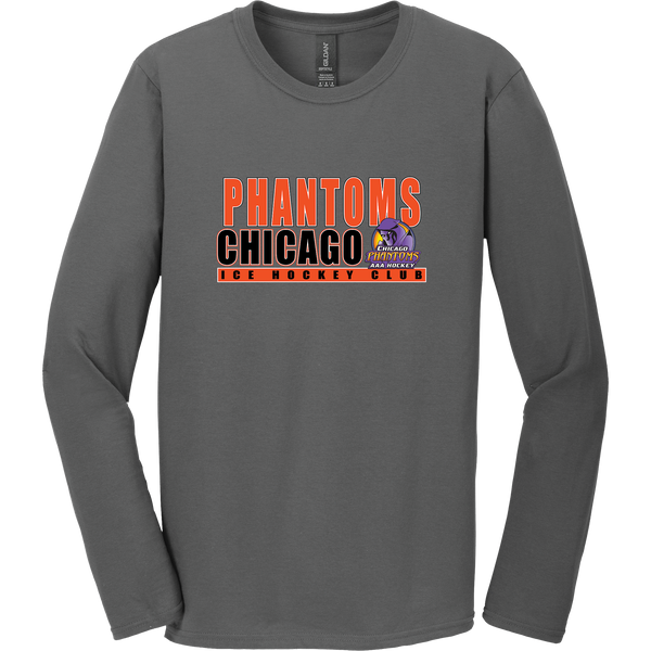 Chicago Phantoms Softstyle Long Sleeve T-Shirt